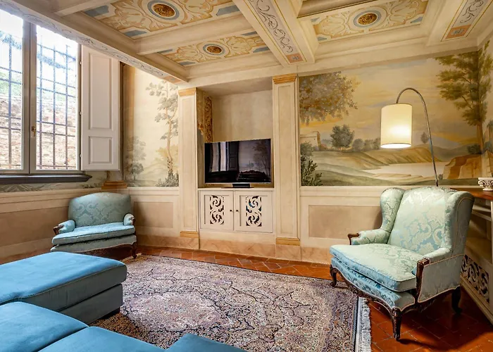 Yid Luxury Near Ponte Vecchio Lejlighed *